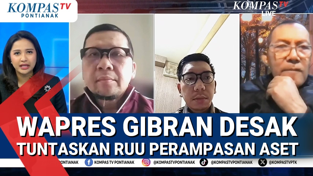 [FULL]Ahmad Doli, Saut Situmorang & Kurnia Ramadhana Soal Gibran Desak Tuntaskan RUU Perampasan Aset