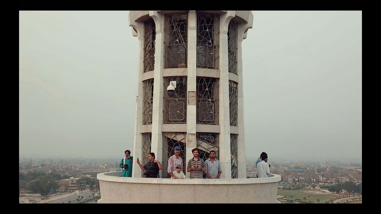 AZAADI WALK - ft. my new drone