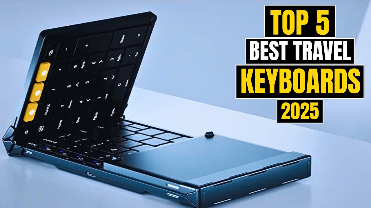 Top 5 Best portable Keyboards of 2025 | Compact, Foldable and Powerful!