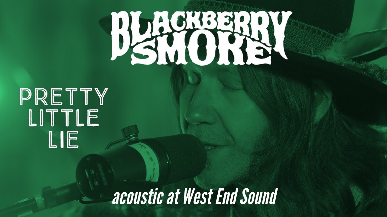 Blackberry Smoke - Pretty Little Lie (Acoustic Live from West End Sound)