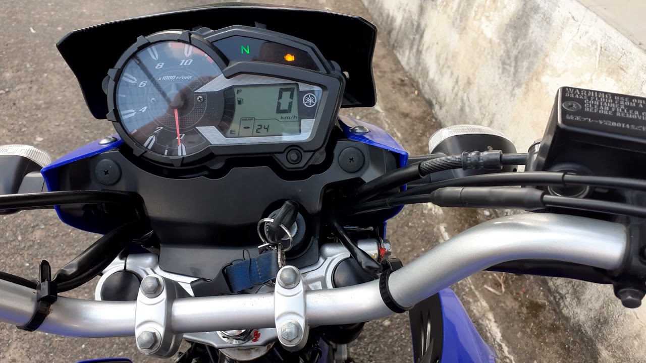 Quando aparece a luz de injeção no paniel da moto junto com uma numeração, pode ser a sonda lambda.