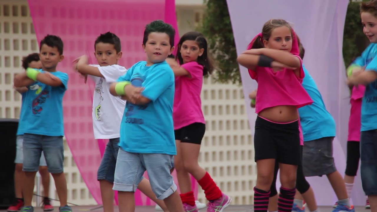 UP TOWN FUNK - Infantil 5 años