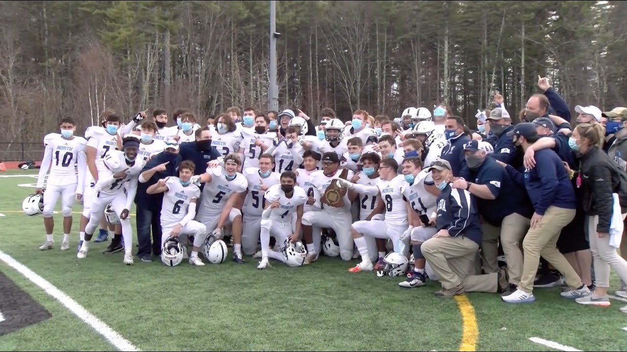 2020 NHIAA DIVISION 1 Football Championship - Goffstown vs Nashua North