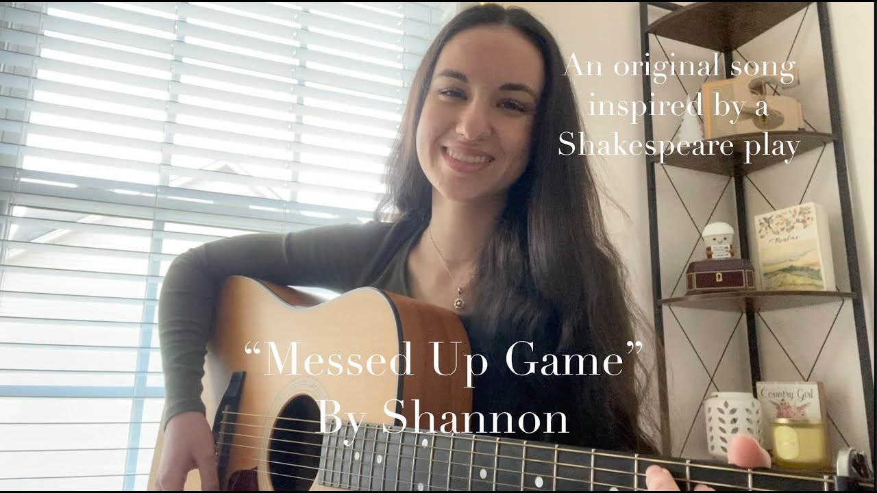 "Messed Up Game" An Original Song About a Fake Love