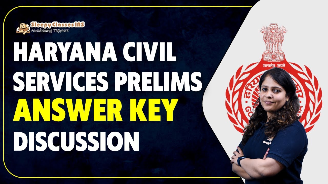 HCS Prelims 2023 Answer Key Discussion and Analysis | Set A