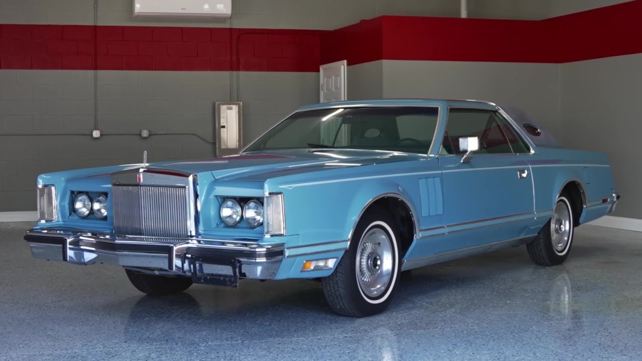 1979 Lincoln Continental Mark V | Classic American Luxury Cruiser