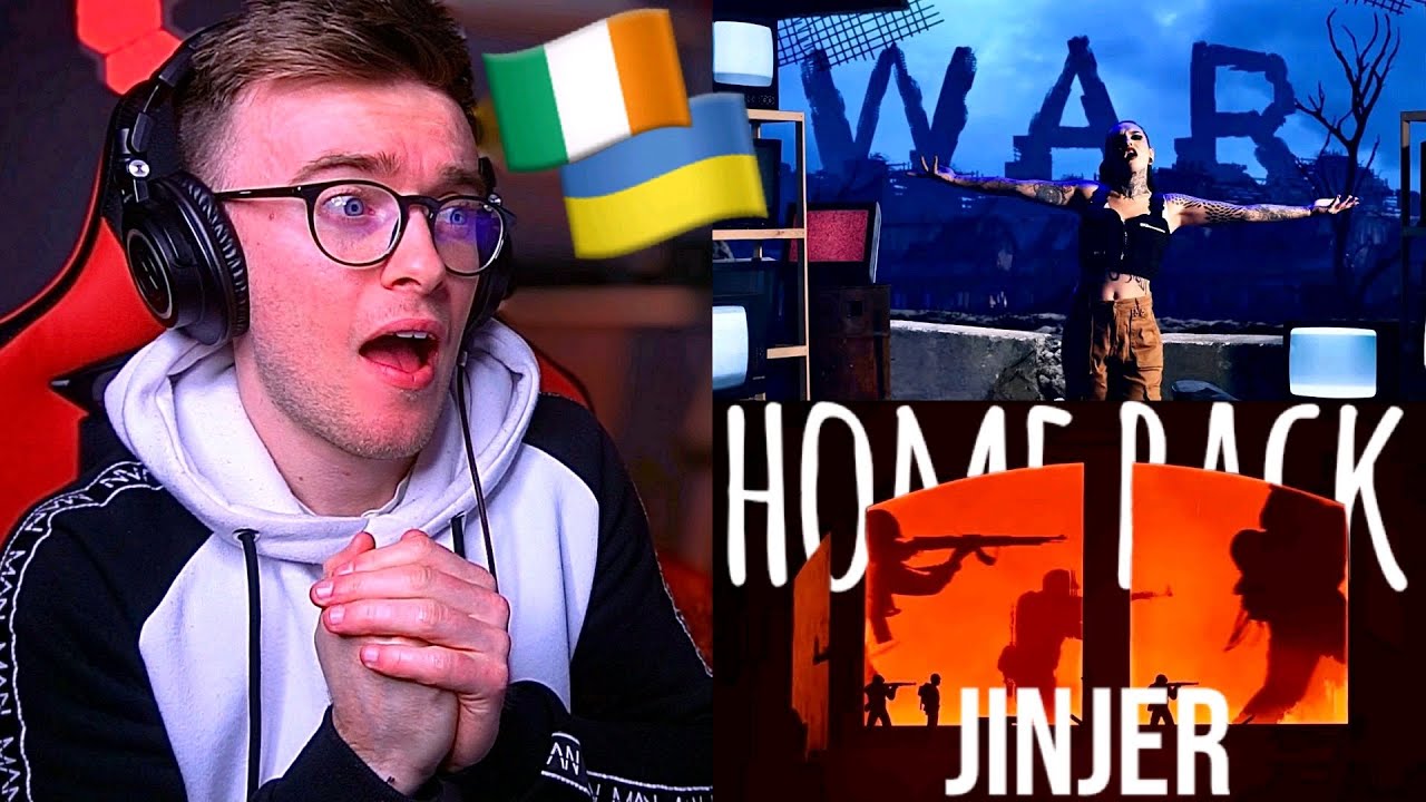IRISH Reaction To UKRANIAN Band: Jinjer - Home Back | Learning About Ukraine's History!