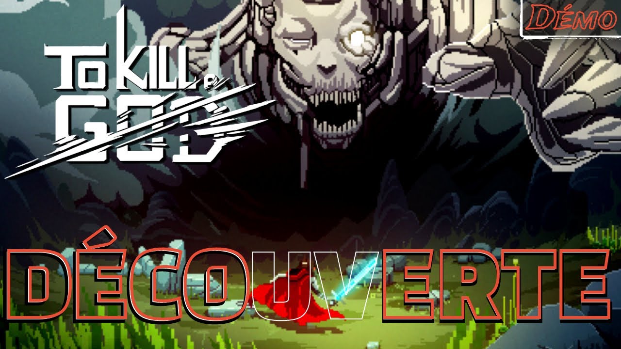 UN ROGUELITE À L'ARBRE DE COMPÉTENCES DE TITAN ! (C'est PoE ou quoi !?) | To Kill a God (Démo)