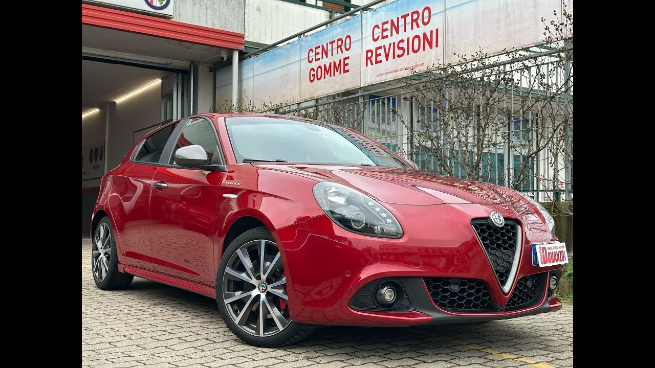 ALFA ROMEO GIULIETTA 1750 TURBOBENZINA 240CV VELOCE ROSSO COMPETIZIONE