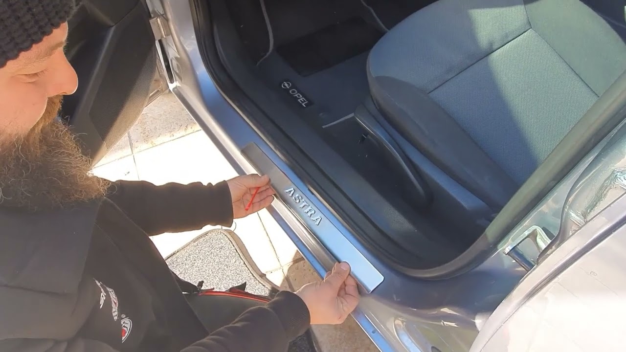 ΤΟΠΟΘΕΤΗΣΗ ΜΑΡΣΠΙΕ ΠΟΡΤΑΣ INOX