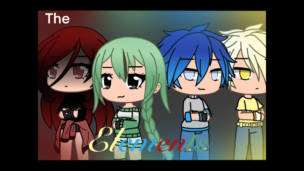 The elements// my first gacha life mini movie// GLMM