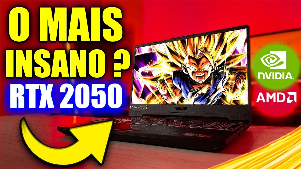 FINALMENTE O MELHOR NOTEBOOK GAMER COM RTX 2050?? Asus Tuf A15 rtx 2050 (UNBOXING E TESTES ATUAIS)