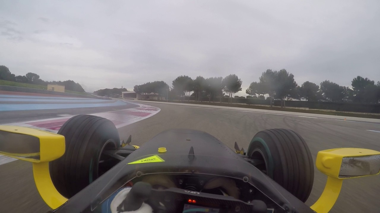 GP2 Onboard under the Rain - Le Castellet - S.Richelmi