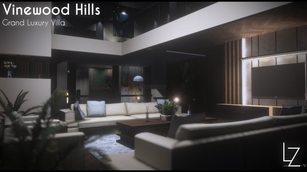 Grand Luxury Villa | Vinewood Hills | Architecture & Design lazmimar (www.rina-roleplay.com)