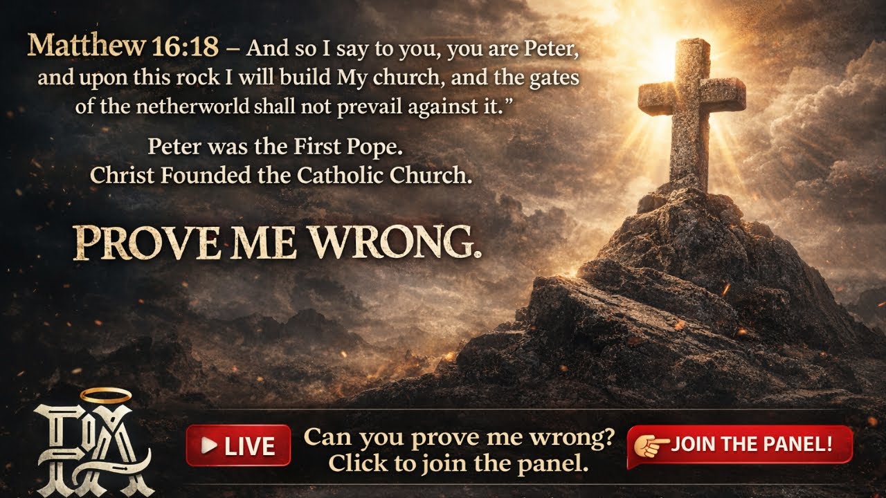 Catholic vs. Protestant | Open Panel | Christian Apologetics 📱