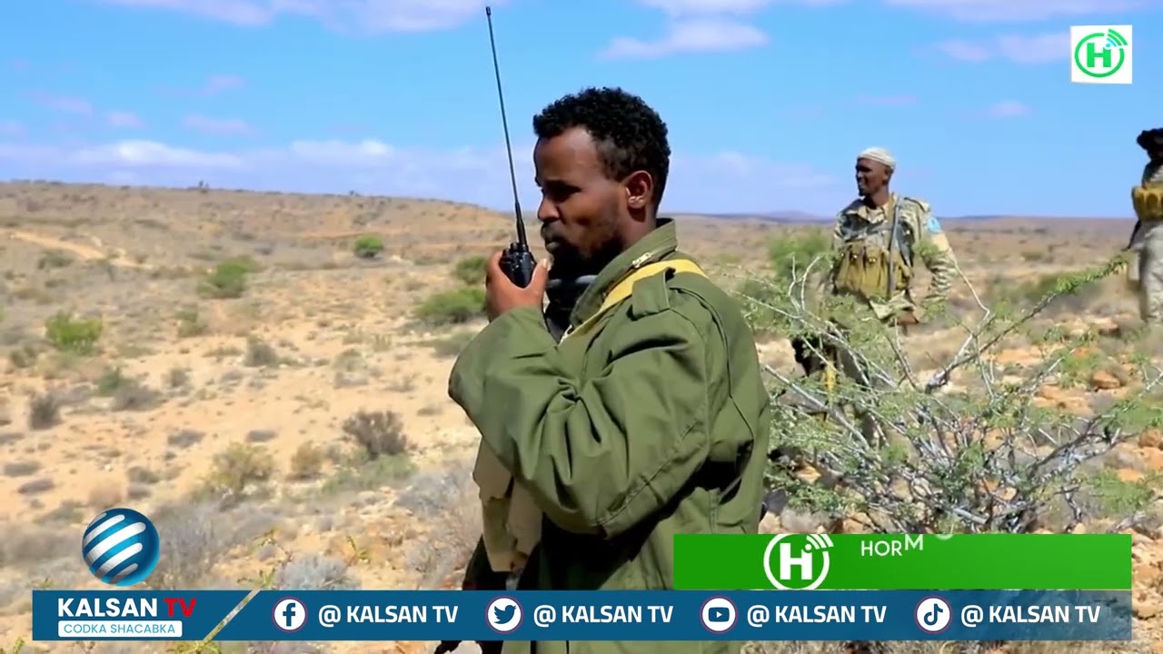 Puntland oo saldhigo horleh Daacish kala wareegtay.