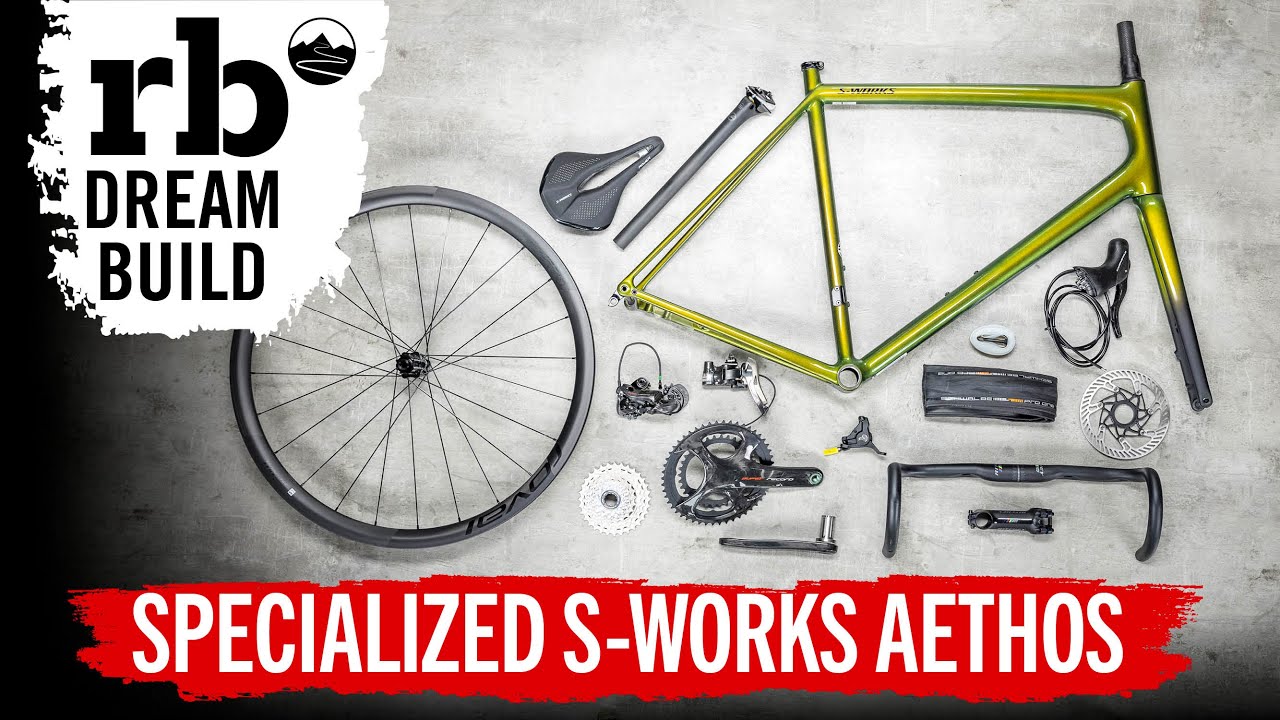 S Works Specialized Aethos Dreambuild I Electric Shifting Roadbike I Campagnolo Super Record EPS