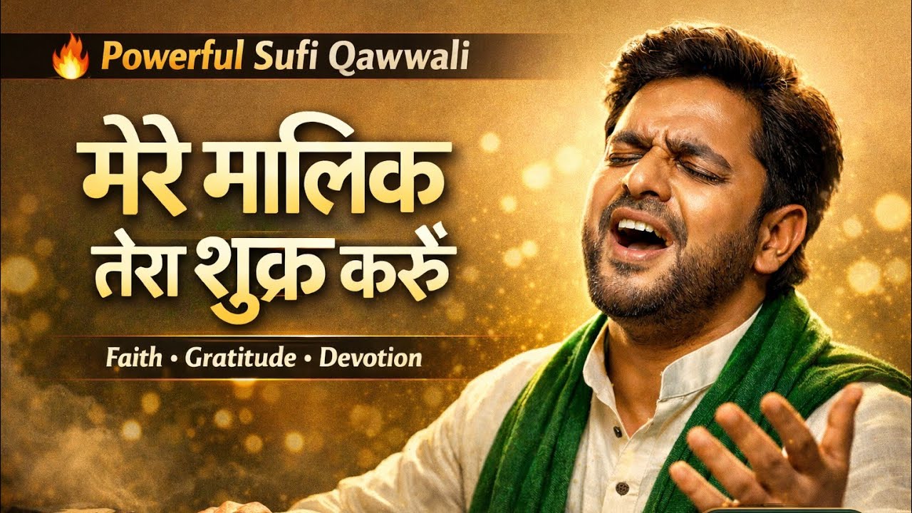 Mere Malik Tera Shukr Karu | Powerful Sufi Qawwali 2026 #MereMalik