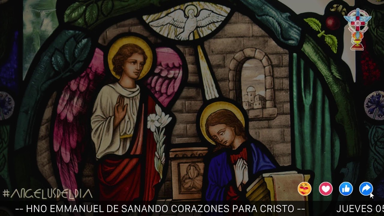 ANGELUS DEL DÍA. JUEVES 05 DE MARZO DE 2026