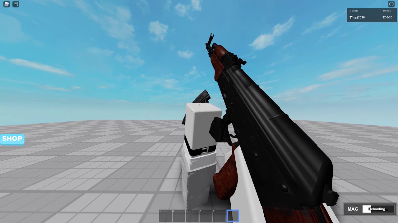 (FE gun kit)-(G.G.S gun showcase