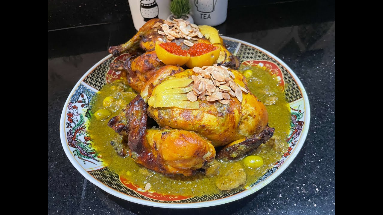 دجاج محمر 🐓 بدغميرة  لذيذة بزاف😋
