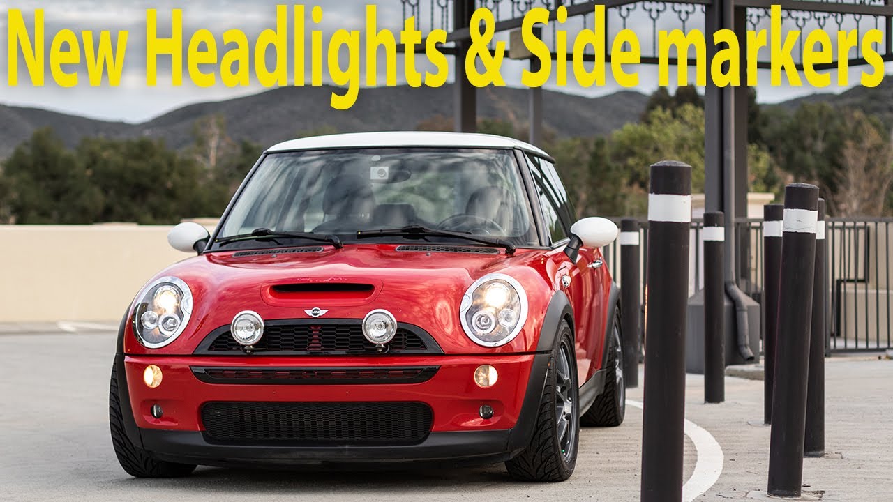 MINI R53 New Headlights & lighting upgrades!
