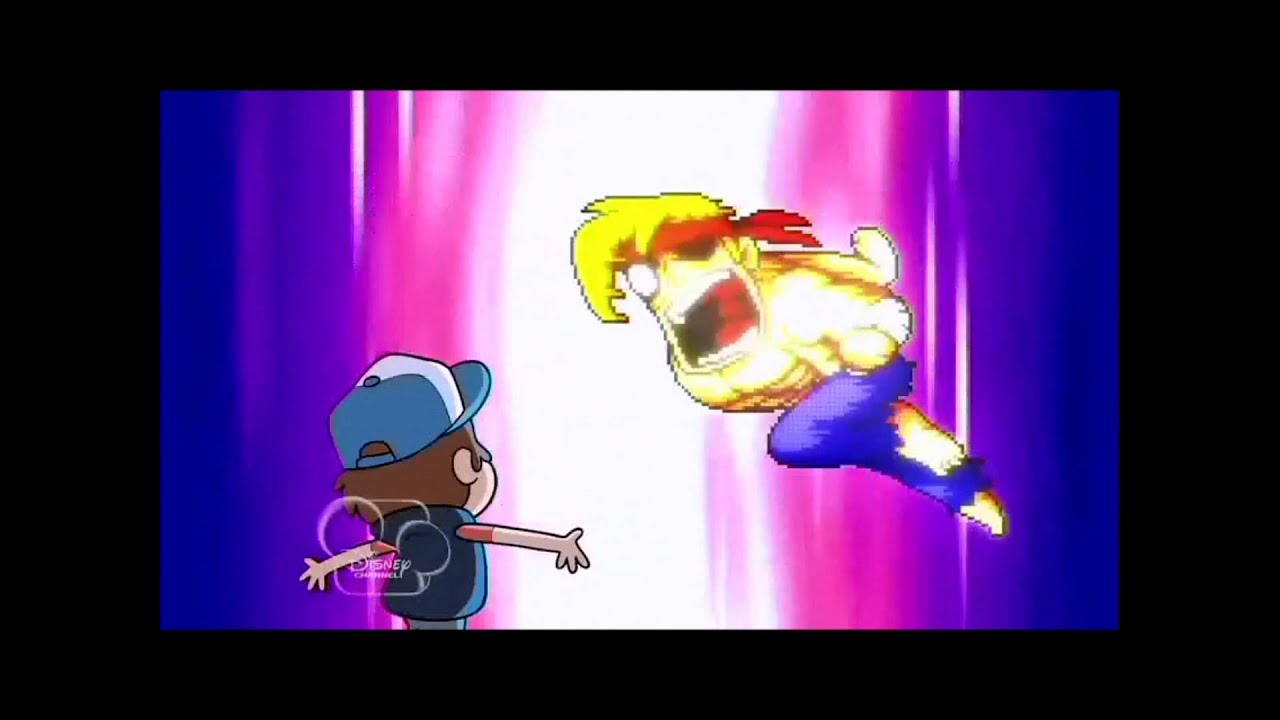 Gravity Falls - Rumble's Combo
