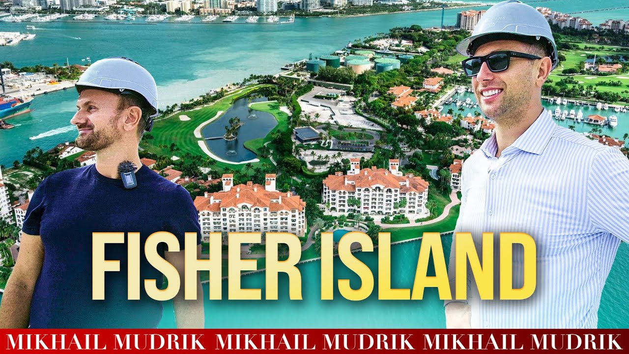 Beyond Luxury: Fisher Island's Exclusive Real Estate Showcase | Mikhail Mudrik