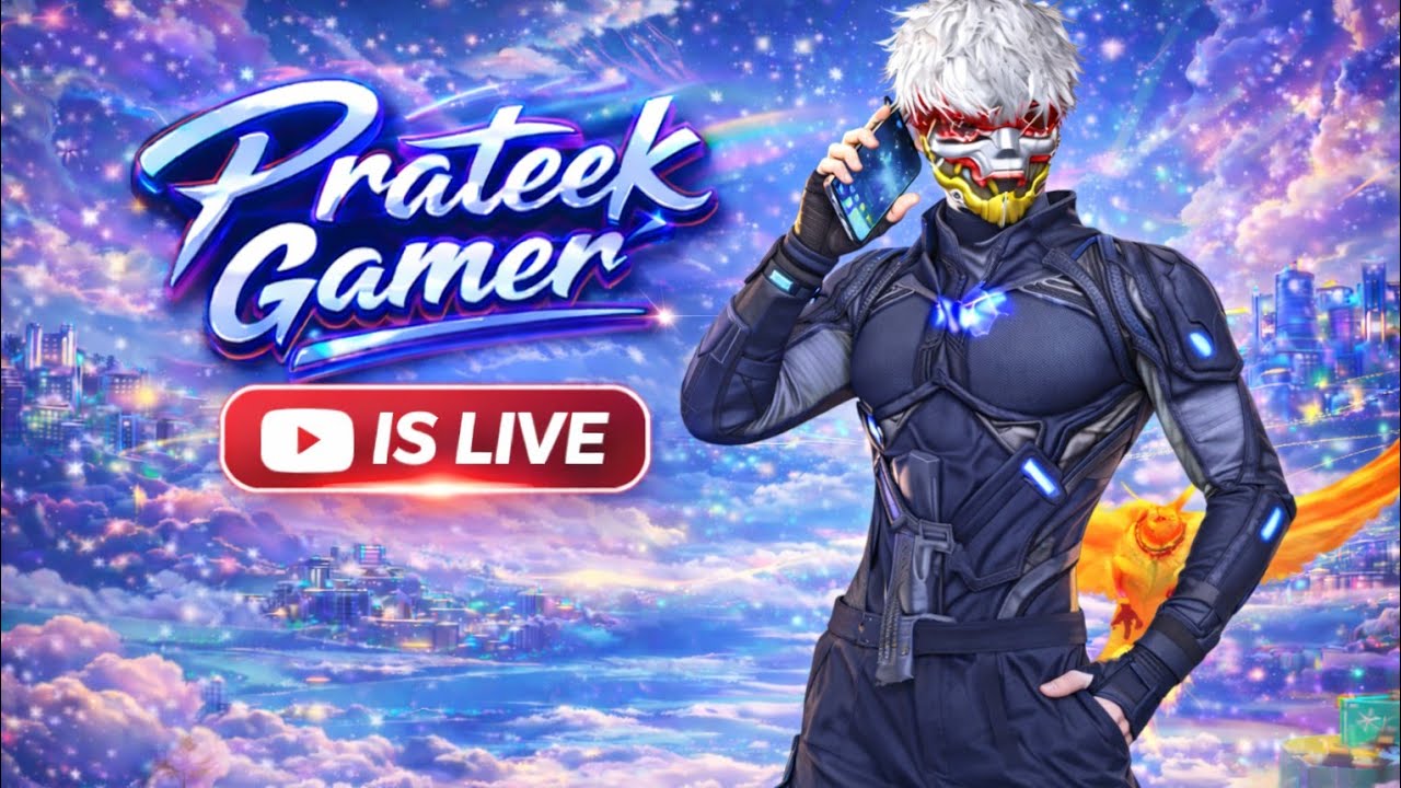 Prateek gamer is live!