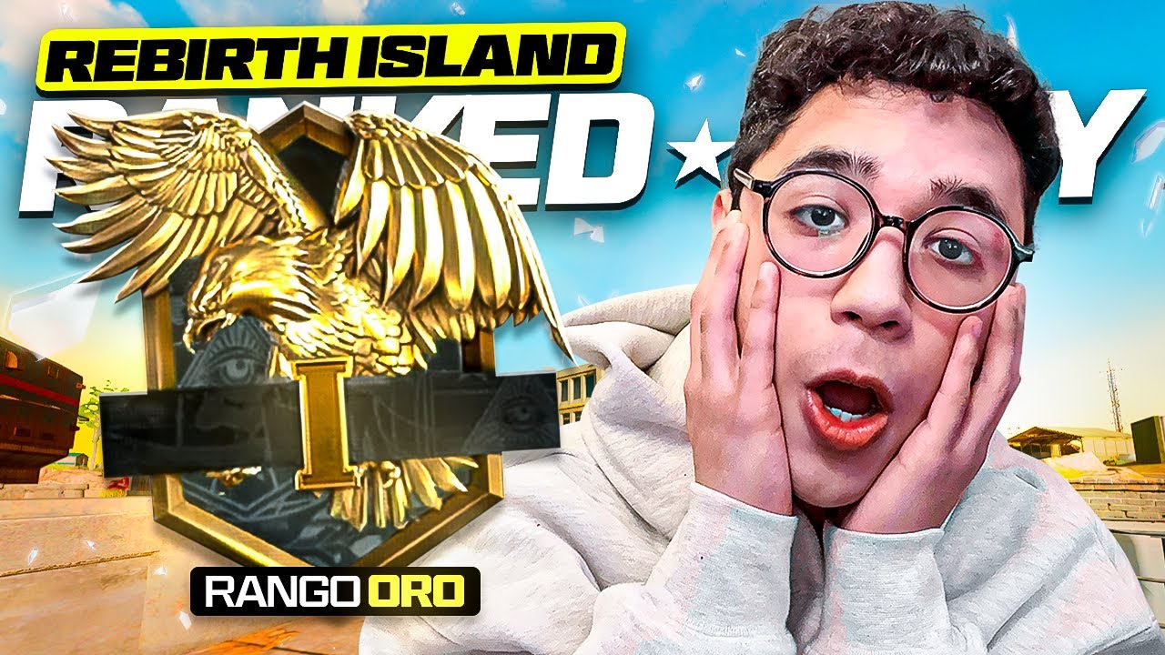 AS&Iacute; LLEGU&Eacute; a ORO en RANKEDS de RESURGIMIENTO 🥵