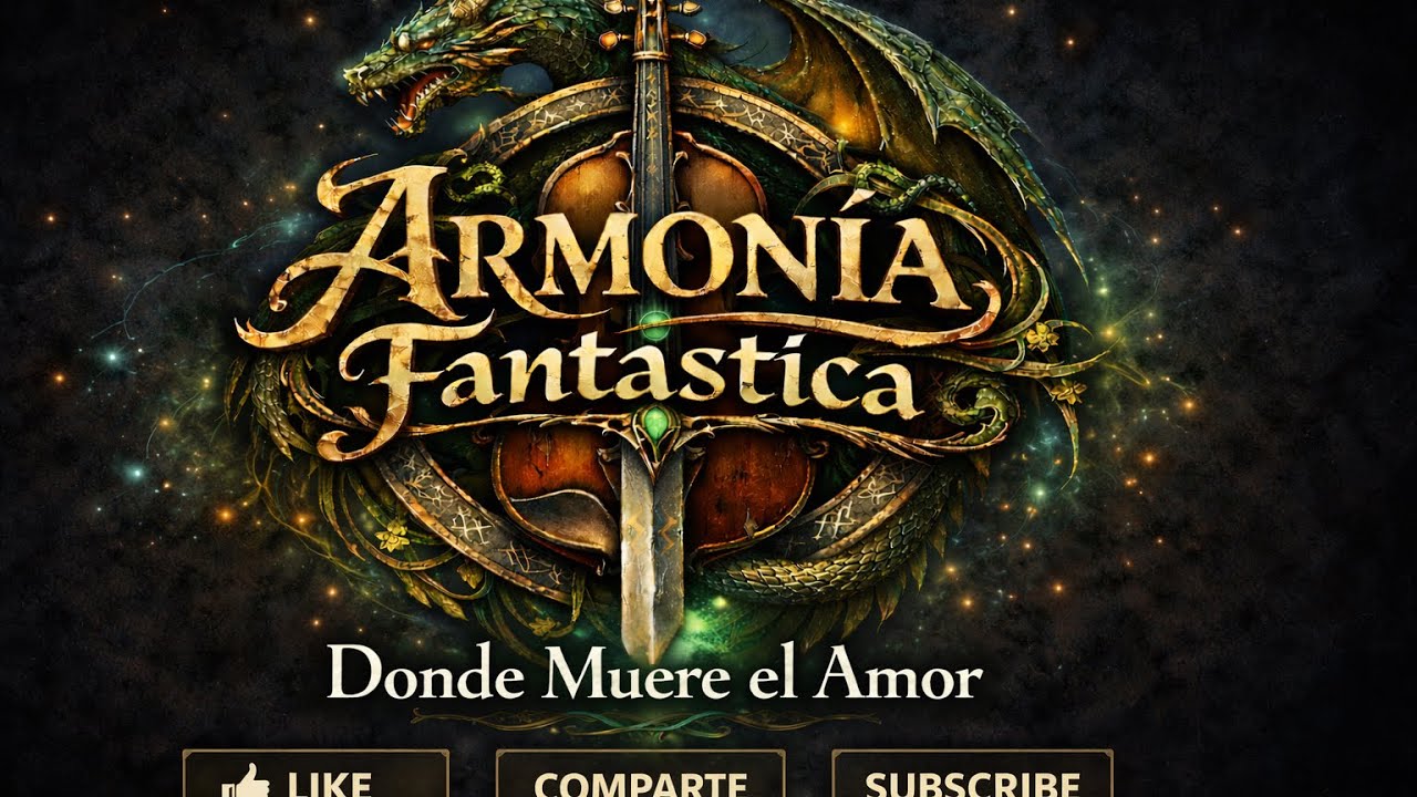 Donde muere el amor #metal #powermetal #armoniafantastica#rock#fyp 