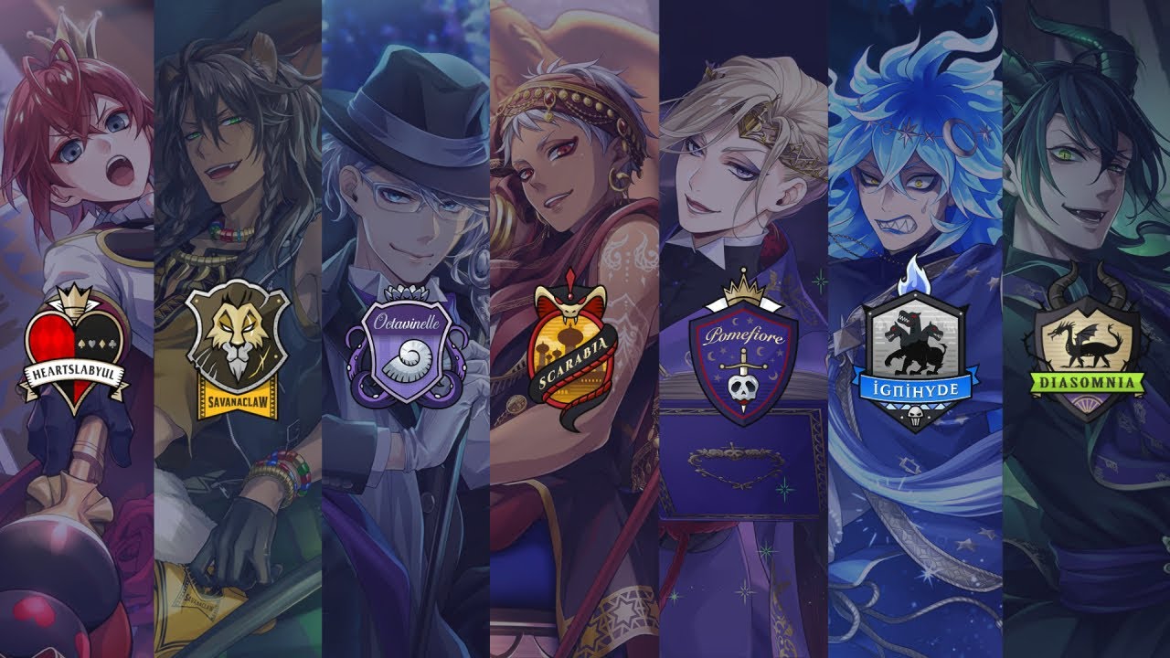 ✧˚ TWISTED WONDERLAND | Playlist + Voice Lines ₊ˎ ☆