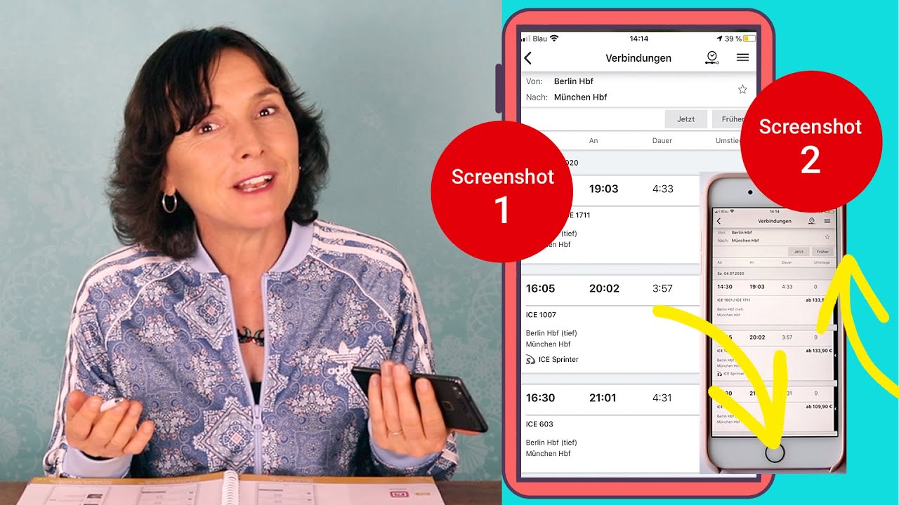 Was ist ein Screenshot? Smartphone Training für Senior*innen Teil 28