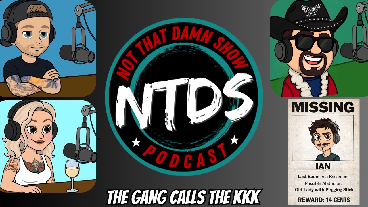 The Gang Calls the KKK | Ep 71 (Audio Only)