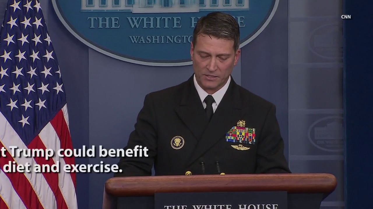 President Trump&rsquo;s Physical Exam Results Released