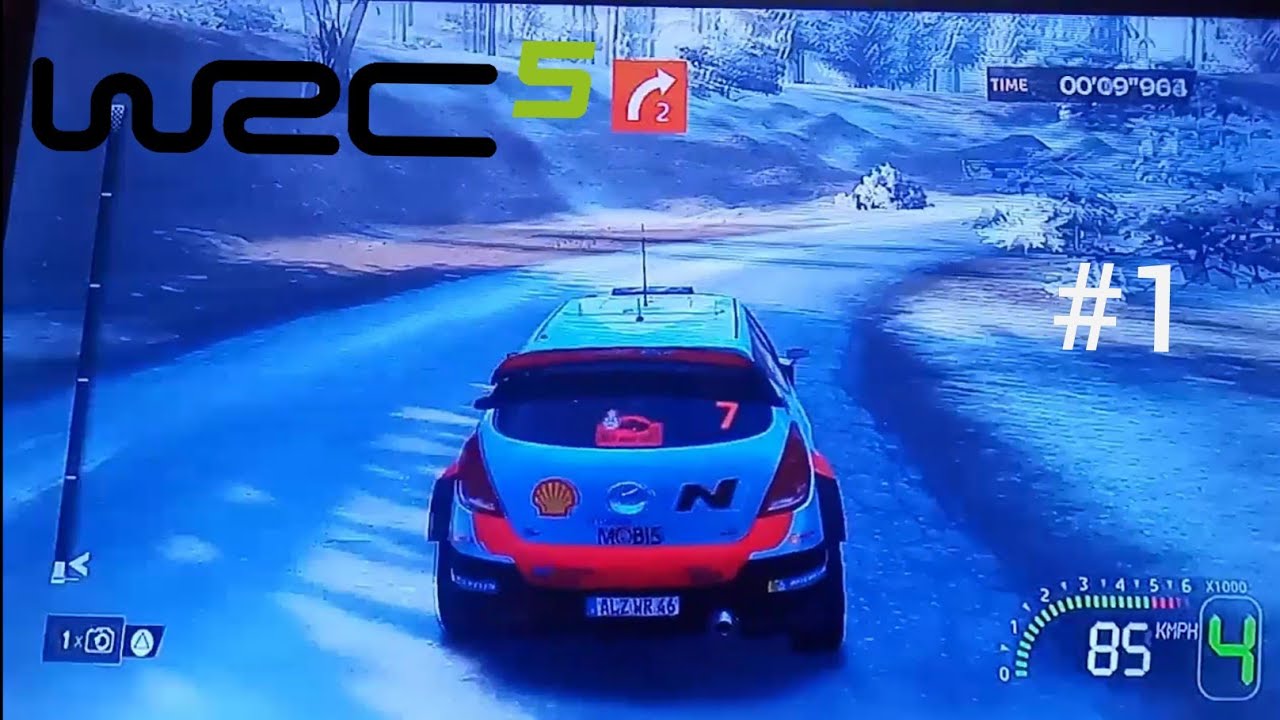 WRC 5 GAMEPLAY #1 (PS3) | Rally Monte Carlo - Hyundai i20 WRC