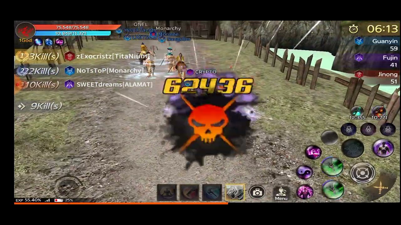 Twelve Sky M Asia G1 War(04/17/22)