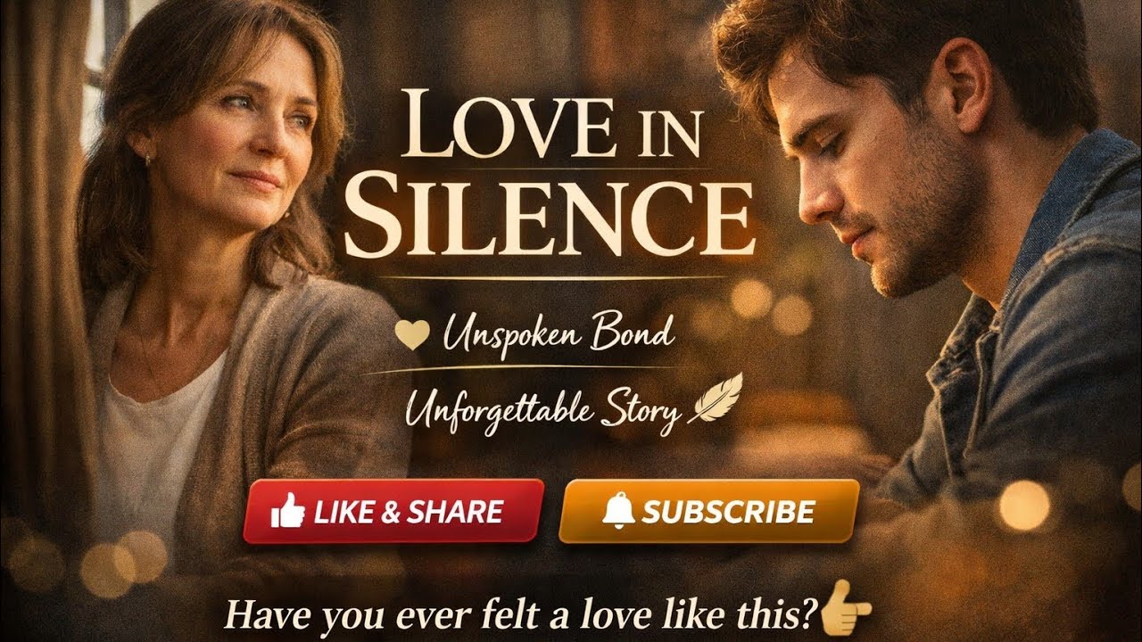 Love Came in Silence | An Unspoken Age Gap Love Story That Will Stay With You