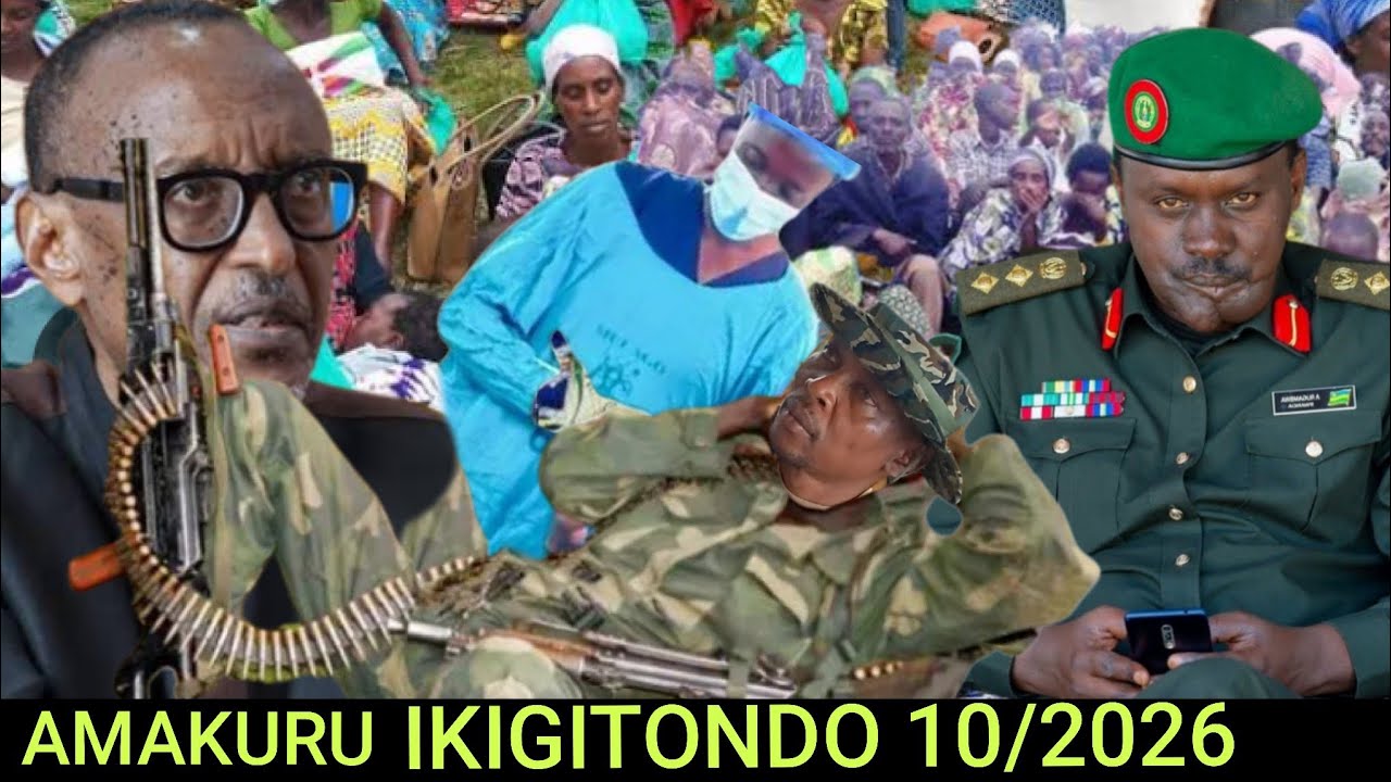 Uyumurambo uraterumwaku murwandahose murikigitondo humvikanyinkurumbi