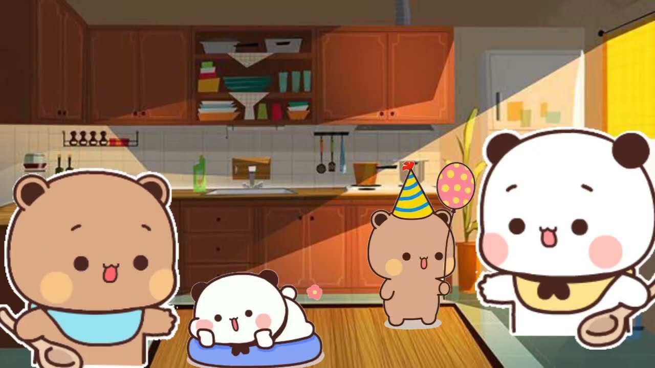 Champa ke tez bache 🤪🤪#peachgoma #peachfunny #bearpanda