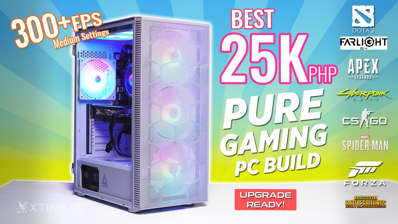 ЛУЧШИЙ БЮДЖЕТНЫЙ ПК (Intel) PURE Gaming PC 2023 года, протестированный мной в 9 играх