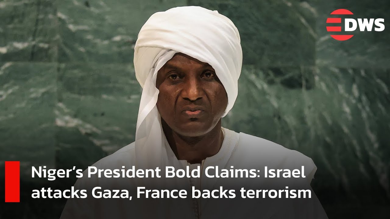 FIERY UNGA SPEECH: Niger Slams France & Israel for Terror, Instability | AC1F