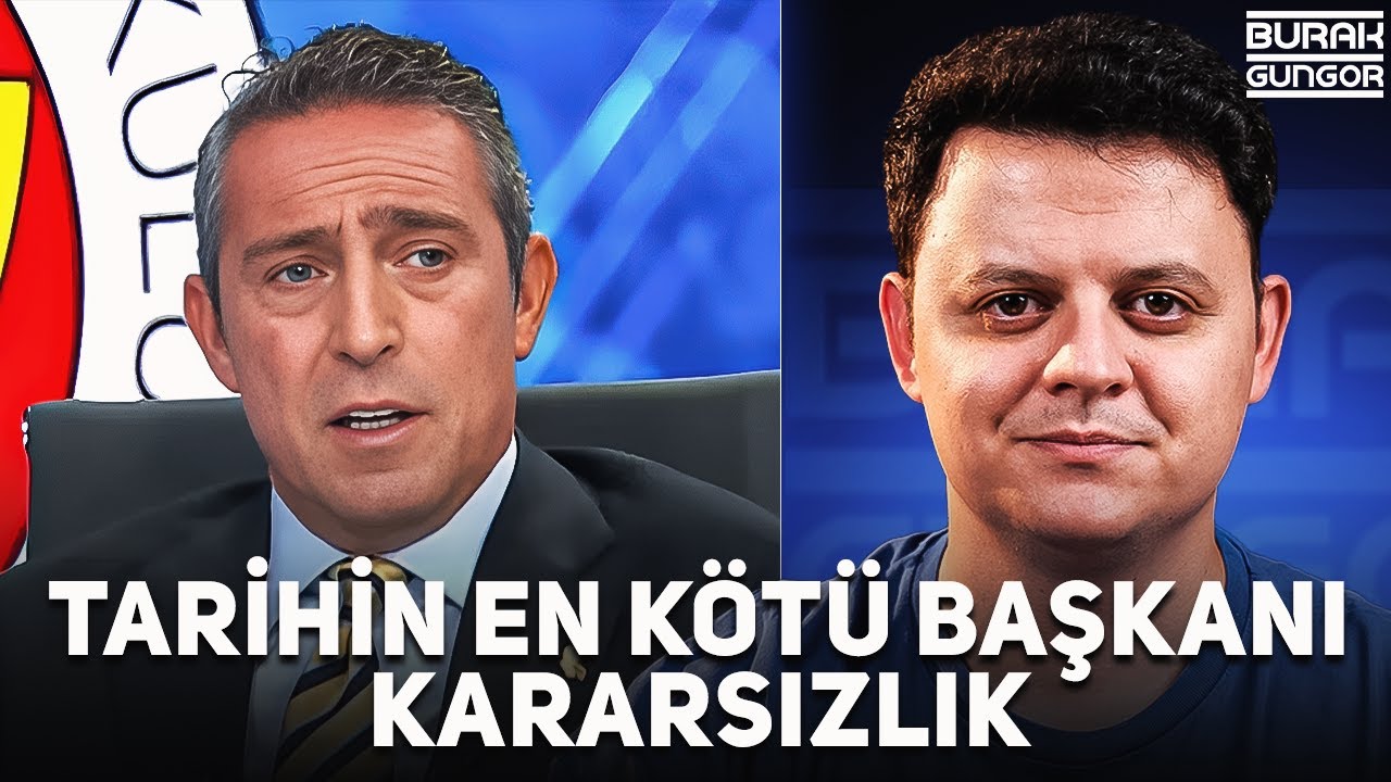 Fenerbahçe Tarihinin En Kötü Başkanı Ali Koç - HOCA REZALETİ!