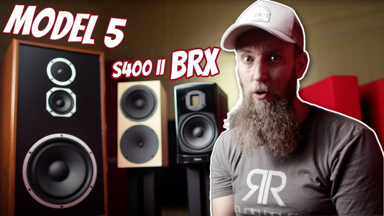 KLH Model 5, Buchardt S400 MkII и Golden Ear BRX — сможет ли один чемпион выделиться?!