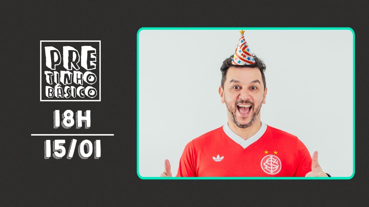 PRETINHO BÁSICO 18H AO VIVO | ATL TV | 15/01