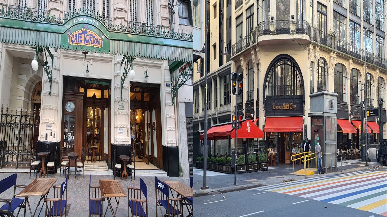 Bares y CAFES NOTABLES ☕️ del Centro Porteño. Tour GRATIS❗️❗️❗️ Buenos Aires 2/5