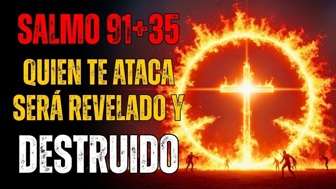 🔥 Salmo 91+35: Dios REVELA quién tramó contra ti y DESTRUYE antes del amanecer
