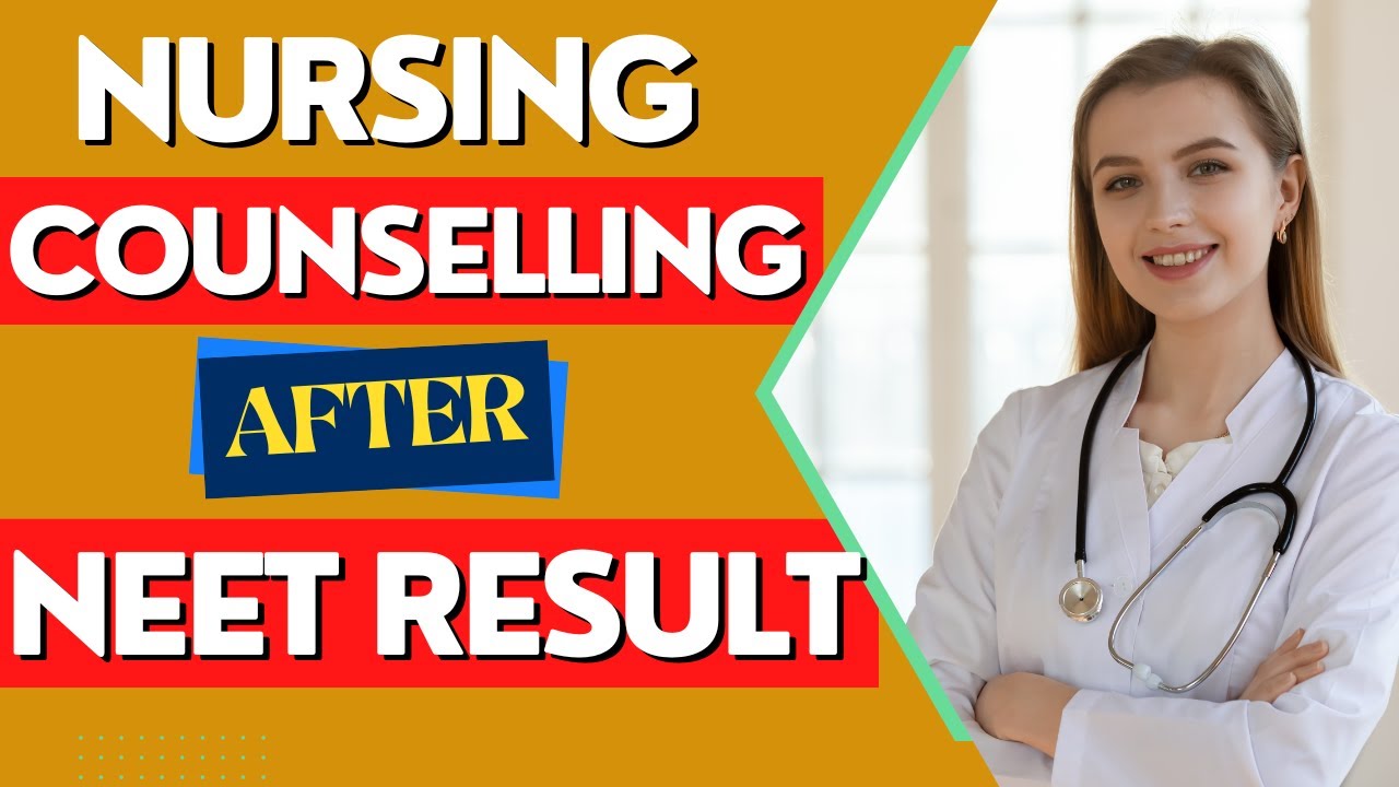 BSc Nursing Counselling 2022 | BSc Nursing Counselling Through NEET | MCC Participating Institutes