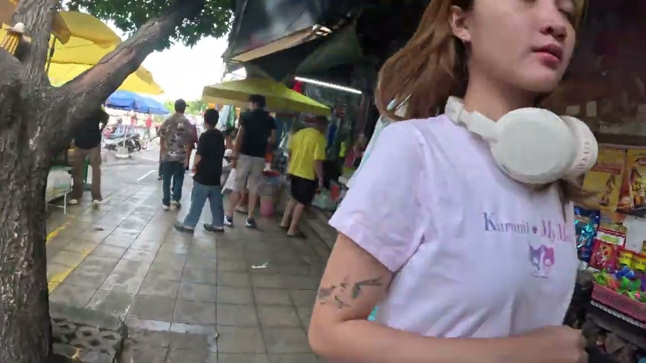 짜뚜짝 시장 구경