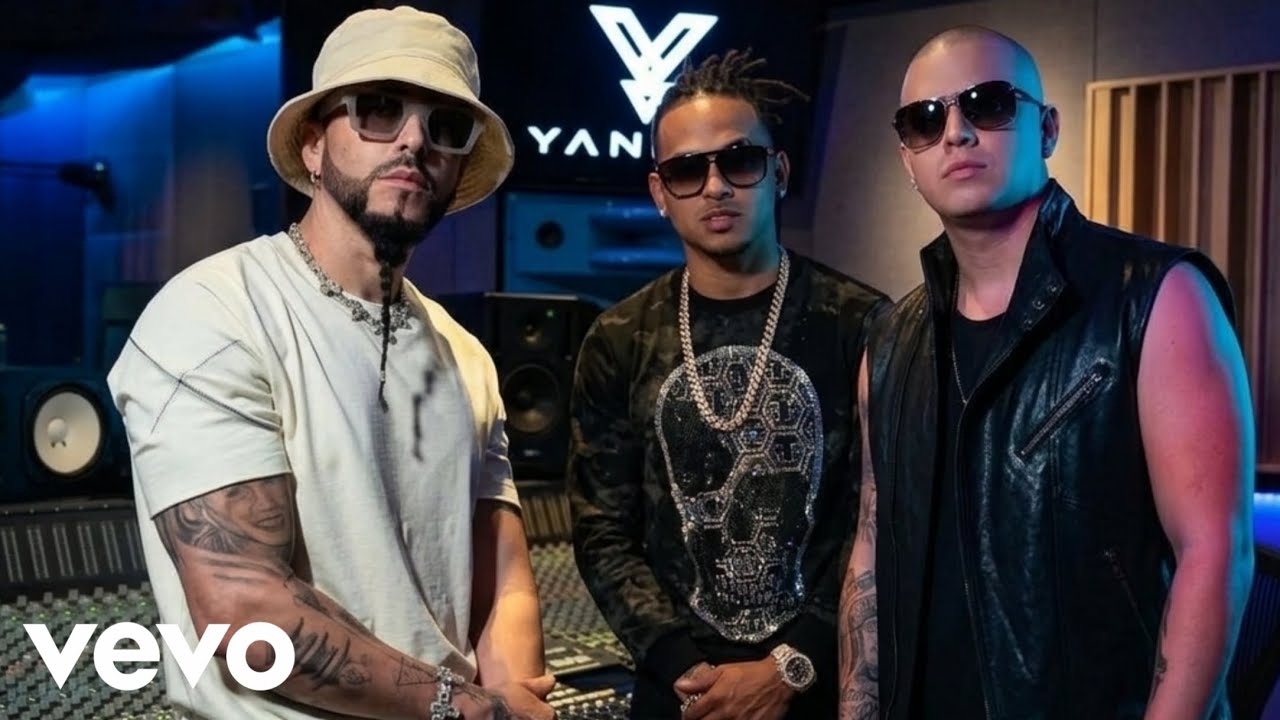 Ozuna ft. Wisin y Yandel - Te Supliqu&eacute; ( Video Letra Lyrics )